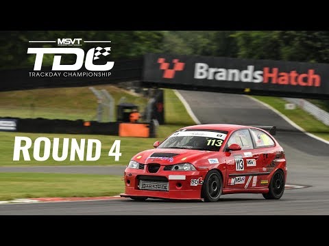 Race - Round 4 - MSV TDC - Brands Hatch GP - Darkside Developments Seat Ibiza TDI
