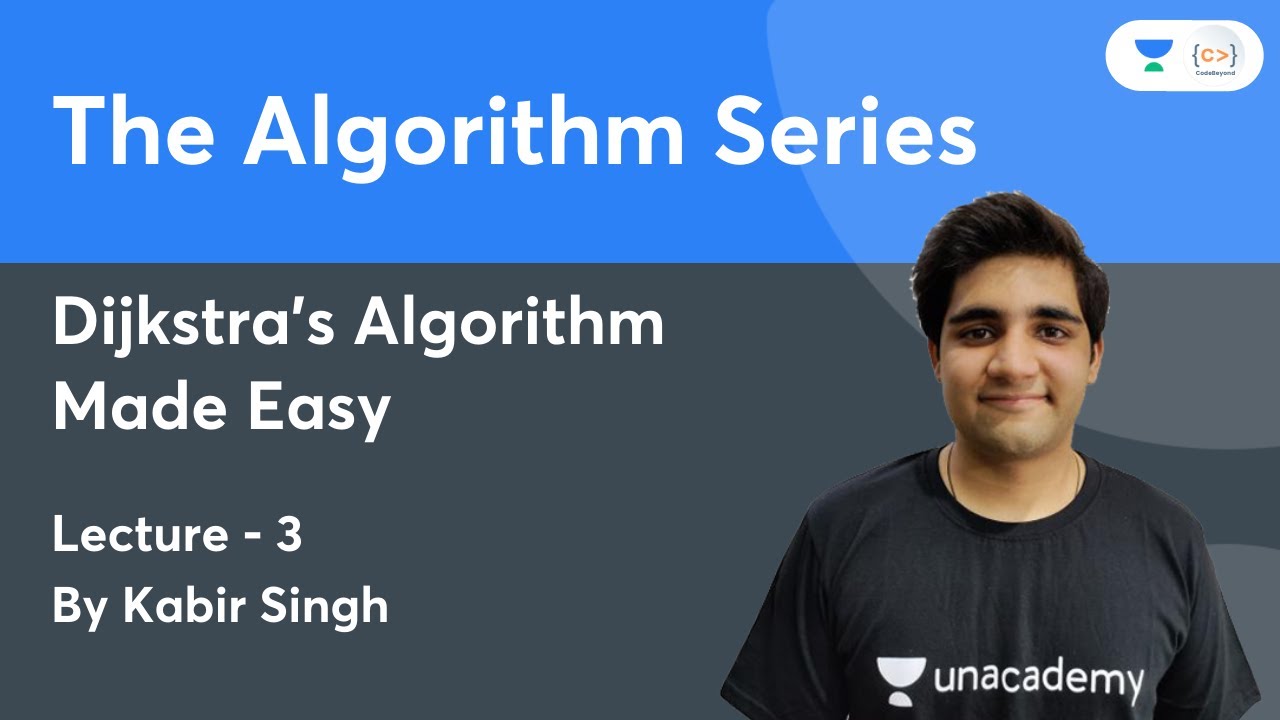 L3 | Dijkstra's Algorithm Made Easy | The Algorithm Series by Kabir ...