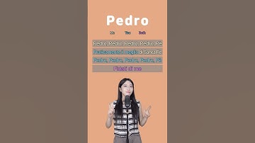 Thumbnail of Raffaella Carrà - Pedro | Singing Duet Challenge 🎤 | Sing with me #shorts