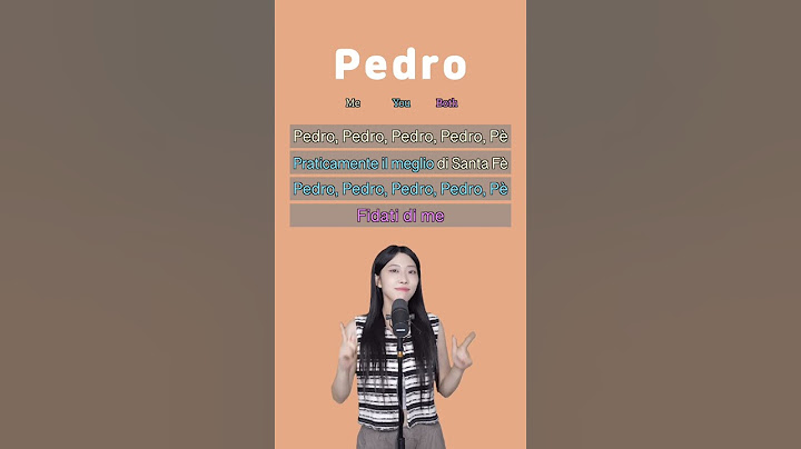 Raffaella Carrà - Pedro | Singing Duet Challenge 🎤 | Sing with me #shorts