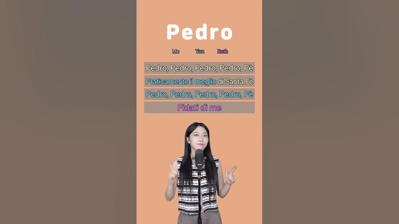 Raffaella Carrà - Pedro | Singing Duet Challenge 🎤 | Sing with me #shorts