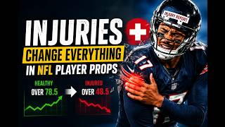 NFL Player Props Injury Impact Model: How Injuries Change Player Projections