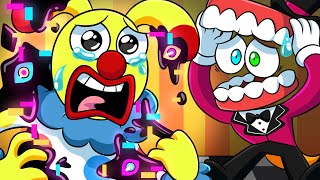 CLOWN SAD ORIGIN STORY?! The Amazing Digital Circus UNOFICIAL Animation