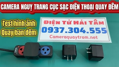 Cách hướng dẫn camera ghi trên máy tính năm 2024