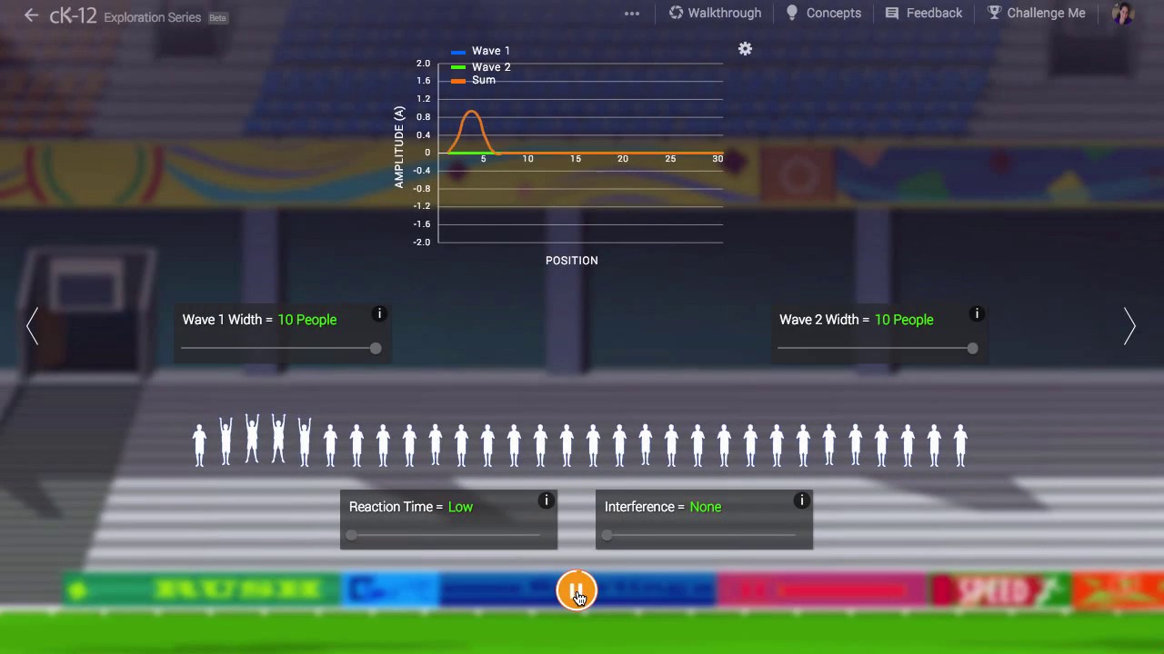 Stadium Wave Walkthrough Video YouTube