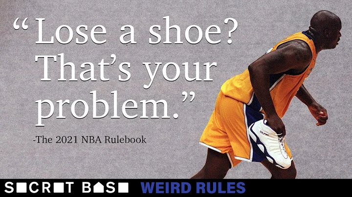 When an NBA player's shoe falls off, chaos reigns - DayDayNews