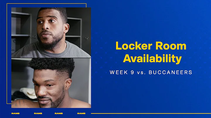 Rams vs. Buccaneers Postgame Locker Room Interview...