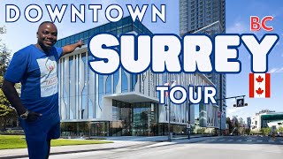 City of SURREY, A Second Biggest City In BC Canada Tour 2024 | Driving in Metro Vancouver 2024 by Kwabena Boateng Media  219 views 4 months ago 4 minutes, 59 seconds