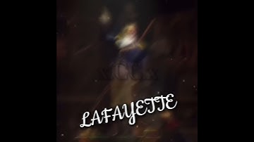 Thumbnail of LAFAYETTE (song: guns and ships) #edit #dontfloppls #hamilton #fyp