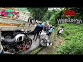 ABS saved my life, Royal Enfield Himalayan crash with Bolero Pickup #unlock 1.0