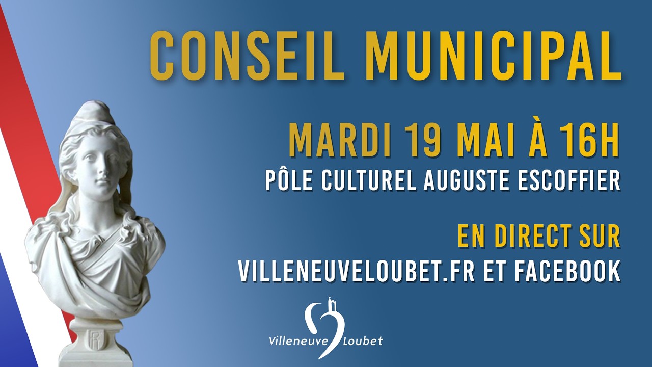Conseil Municipal du mardi 19 mai 2026