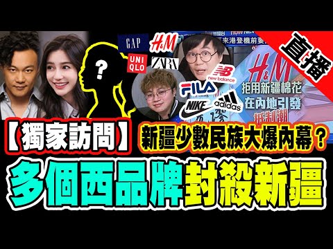 ［獨家專訪］維族人現身說法被壓榨？陳奕迅Angelababy齊表態 一個黃歌手也發聲明｜H&M 封殺新疆棉花，内地被指玻璃心？西方造謠指控中國人權狀況 BASA帽哥 X M仔 25-3