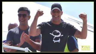 Ricky Martin & Fiance Jwan Yosef Arrive in Puerto Rico to Help Hurricane Maria Victims Ricky Martin & Fiance Jwan Yosef Arrive in Puerto Rico to Help Hurricane Maria Victims