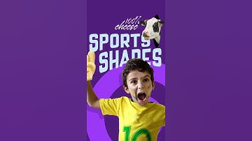 Sportshapes Quirkies from Strings and Things