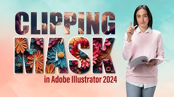 Illustrator Clipping Mask Uses You NEED TO KNOW
