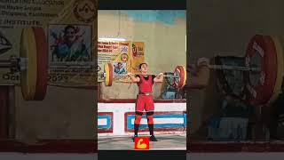 Sraboni Das 100Kg Clean And Jark