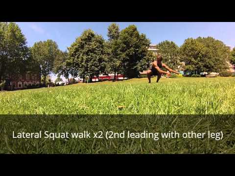 Natural Movement Beginners Crawling/Low walk/Locomotion Circuit