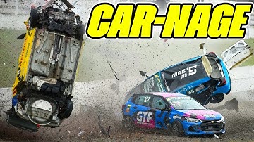 Racing Fails That Get INCREASINGLY STUPID By The Minute!