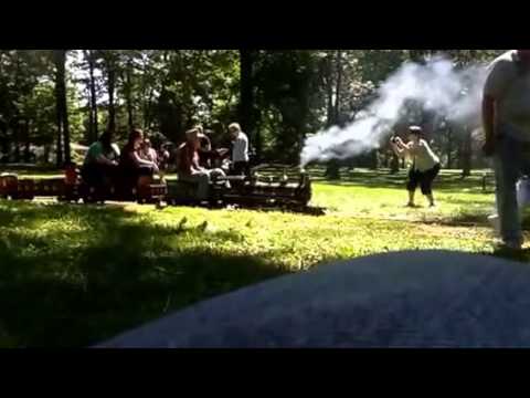 Great Lakes Live Steamers at Starr Jaycee Park, Royal Oak, MI - YouTube