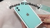 Green Iphone 11 Unboxing First Impressions Youtube