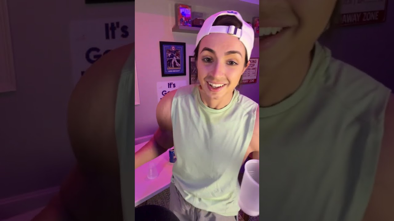 ASMR | Gym Bro supports you at frat party #asmr #shorts