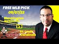 MLB Picks and Predictions - Washington Nationals vs St. Louis Cardinals, 9/7/22 Expert Best Bets