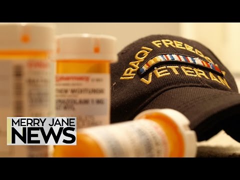 Curing with Cannabis: How Marijuana Helps Veterans With PTSD | MERRY JANE News