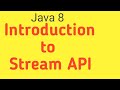 Introduction to Stream API || java 8 || by Mr. Ponnam Jay ||