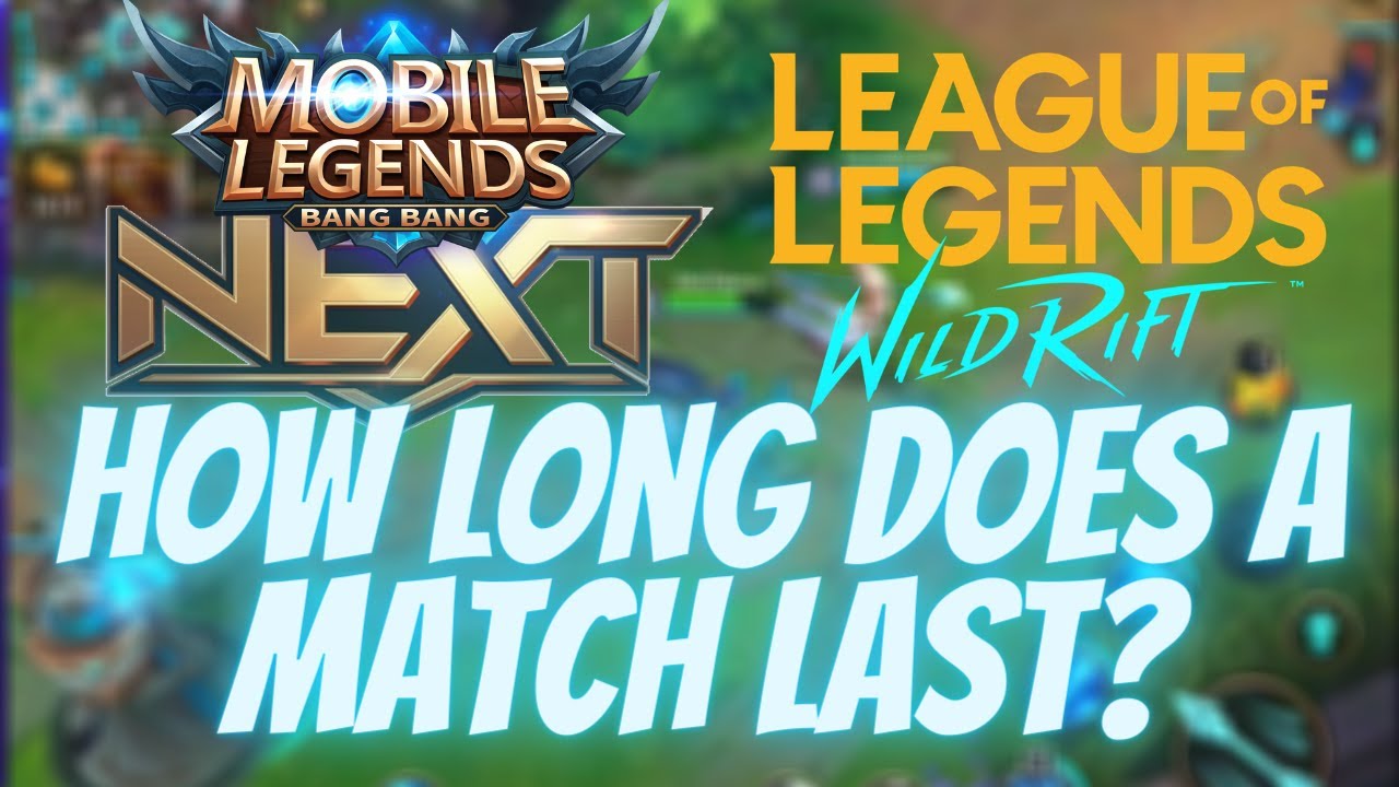 How long is League of Legends?