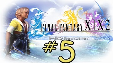 Final Fantasy X HD Remaster - Part 5 - Stay away from the Summoner (PS4)