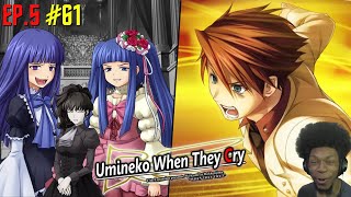 EPISODE 5 FINALE! Umineko: When They Cry Episode 5 #61