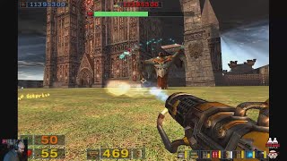 Reckless Serious Sam, the Second Encounter-Final Boss: Mordekai the Summoner (2002 /'Blind'/ Normal)
