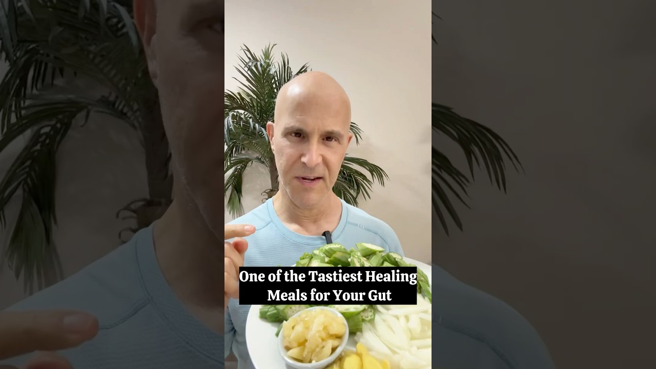 One of the Tastiest Healing Meals for Your Gut! #drmandell #food #gut #healing