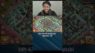 🔴Coc Live - Base Visiting &amp; Cwl Attack Live Clash Of Clans #clashofclans#coc #coclive #shortsfeed