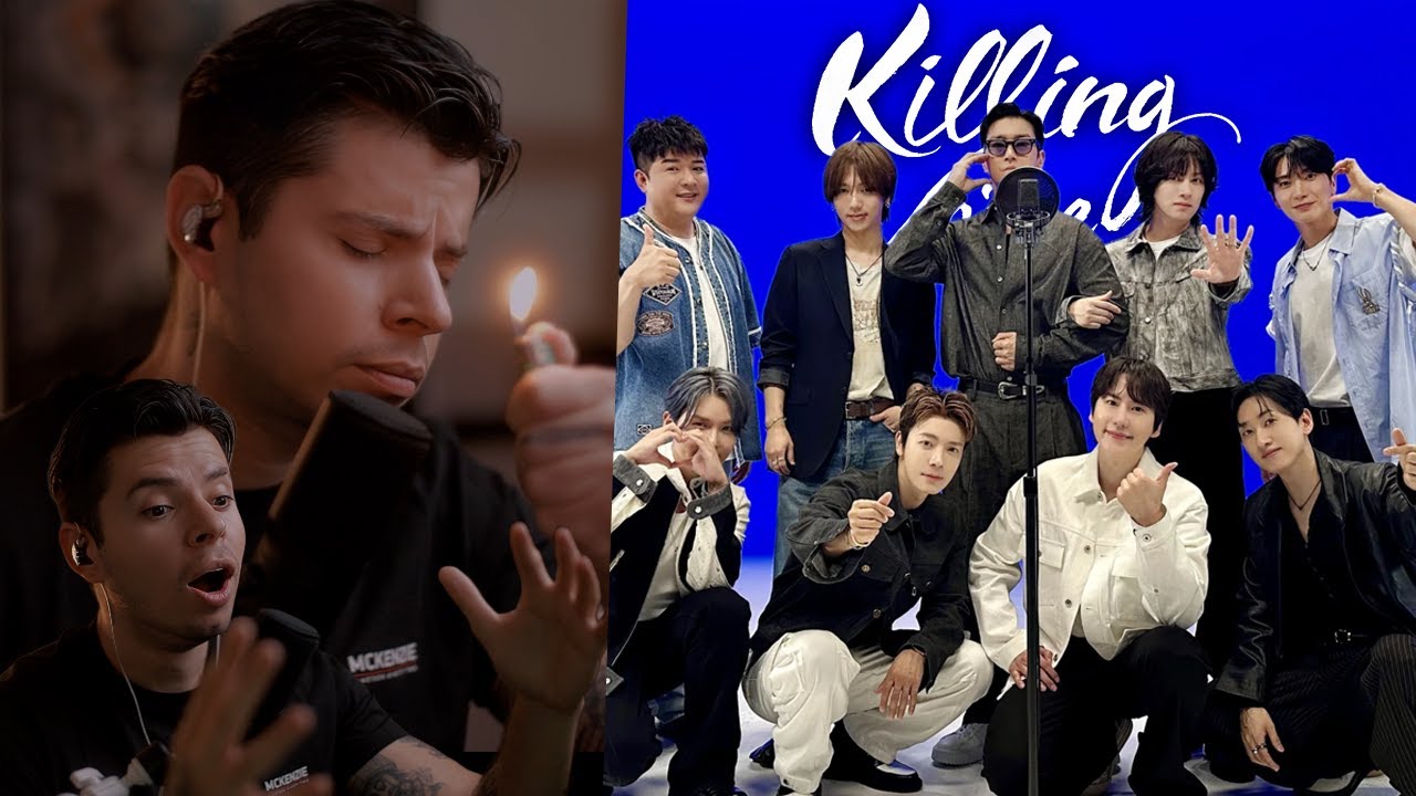 SUPER JUNIOR Dingo Music / Killing Voice REACTION | DG REACTS