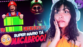 JAZZGHOST: 3 JOGOS TERROR DO MARIO EM 1 VÍDEO!! 😈