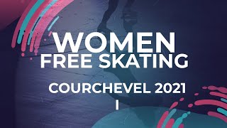 Kaiya RUITER (CAN) Women Free Skating  | Courchevel 1-2021