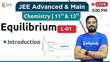 Introduction - Equilibrium (L-01) | Chemistry by DN Sir | JEE Advanced/Main