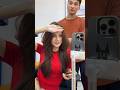 Hairstyle trendiest look pretty😍✨ girl #shorts #hairstyle