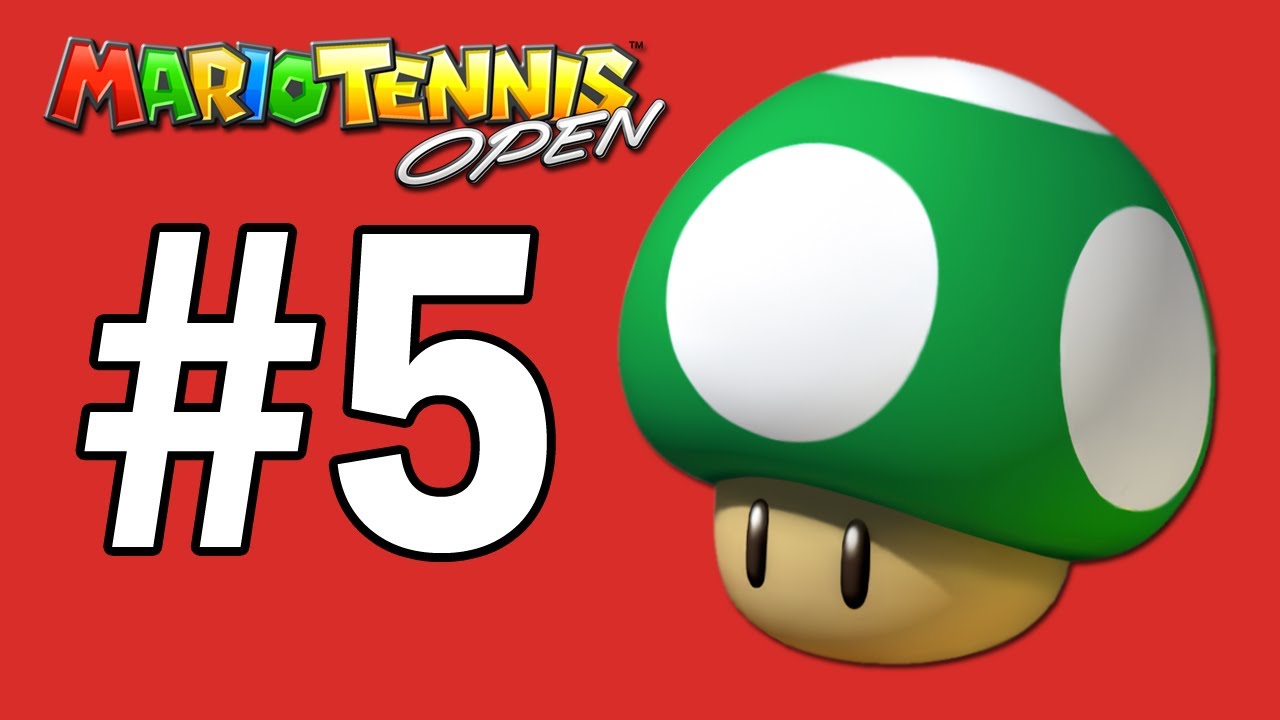 mario tennis power tour 1up mushroom locations