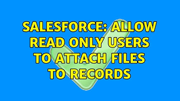 Salesforce: Allow Read only users to Attach files to records (2 Solutions!!)