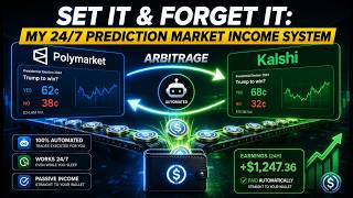 Set It and Forget It: My 24/7 Prediction Market Income System