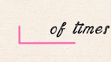 Experiment 2 - Type driven motion design