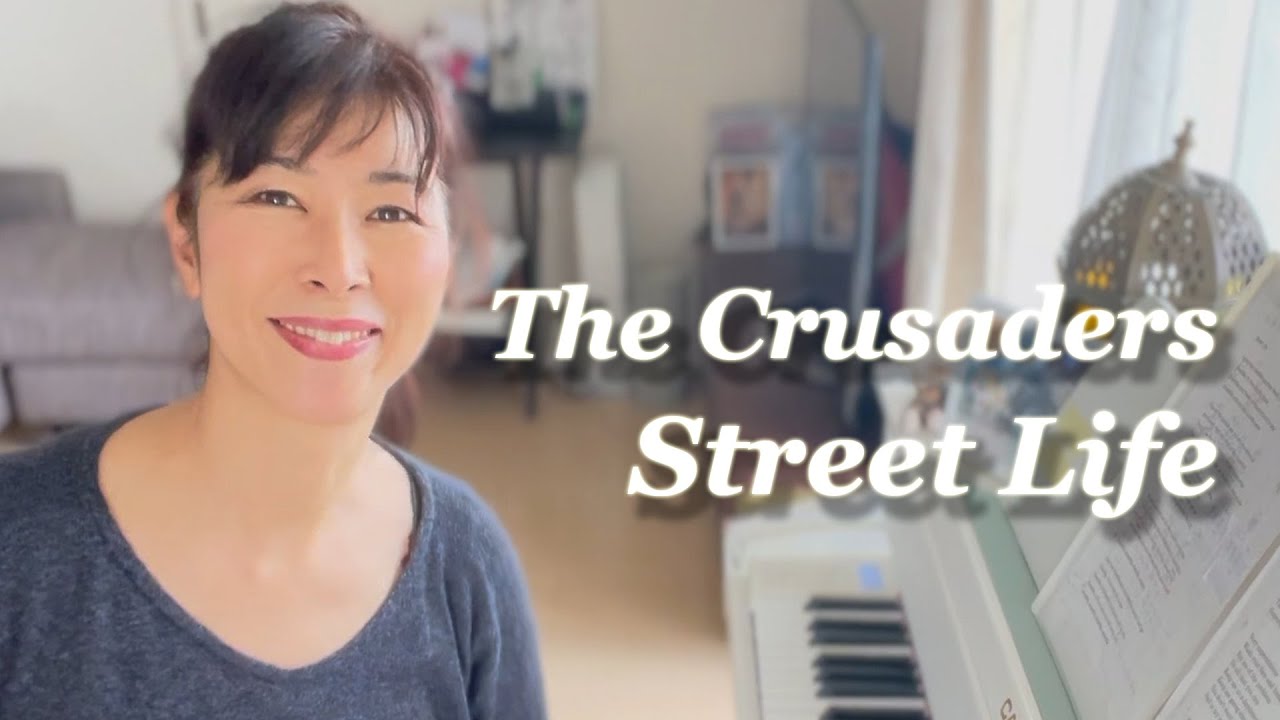 Street Life - The Crusaders ( Piano and Vocal Cover) - YouTube