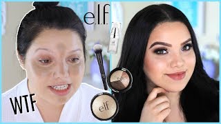 FULL FACE USING ONLY ELF COSMETICS!