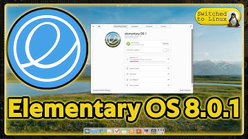 Elementary OS 8.0.1 Update