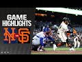 Mets vs giants game highlights 42324  mlb highlights