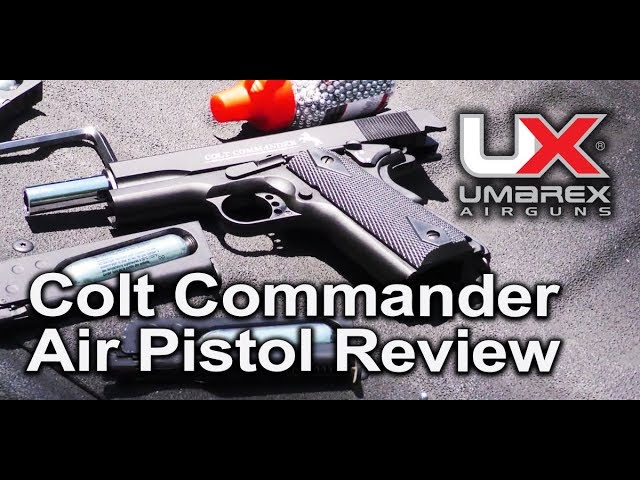 CO2 Replica Air Gun Pistol Care & Maintenance : Umarex Airguns 