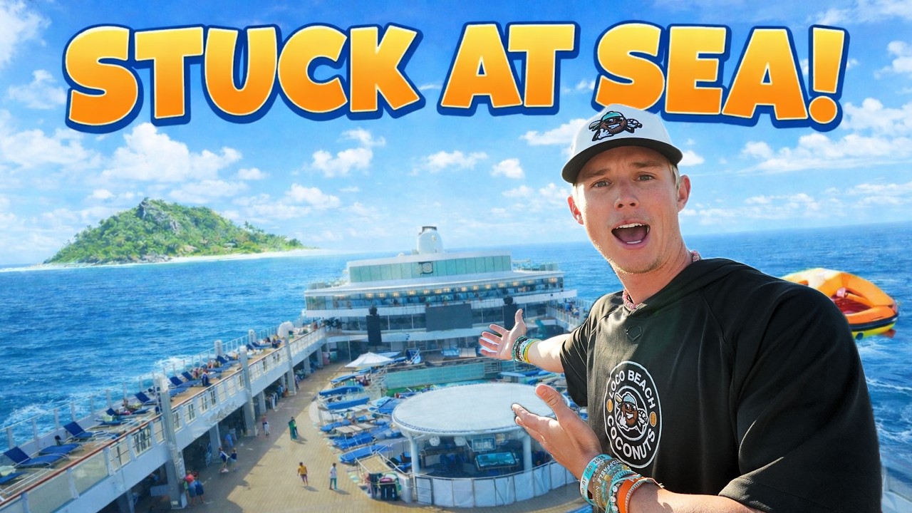 I went on the Famous Savannah Bananas Cruise! (We Got Stuck)