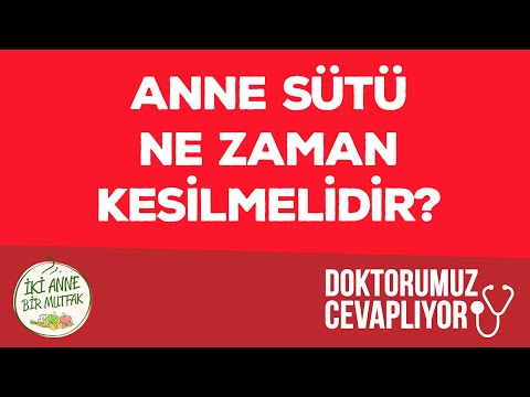 Anne Sütü Ne Zaman Kesilmeli? | Bebek Gelişimi Ve Bebek Sağlığı